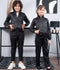 Velvour Fleece Mock Neck Tracksuit-VWT32-B