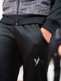 Velvour Fleece Mock Neck Tracksuit-VWT33-B