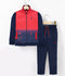 Velvour Fleece Mock Neck Tracksuit-VWT34-A