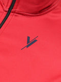 Velvour Fleece Mock Neck Tracksuit-VWT34-A