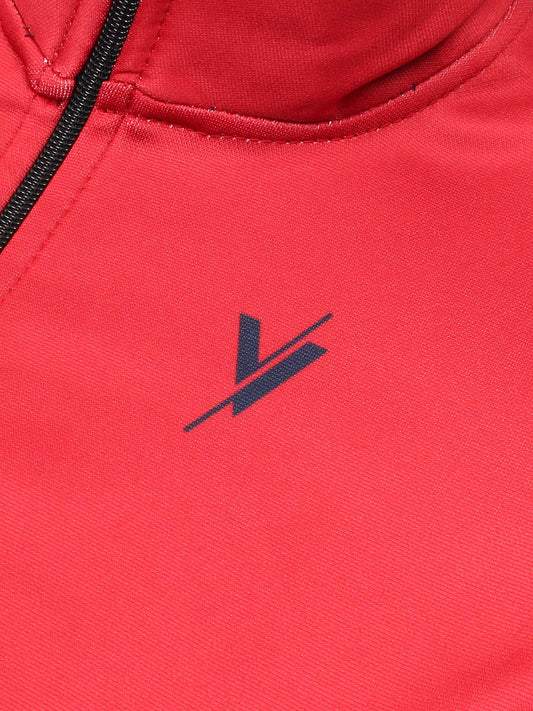 Velvour Fleece Mock Neck Tracksuit-VWT34-A