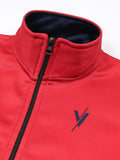 Velvour Fleece Mock Neck Tracksuit-VWT34-A