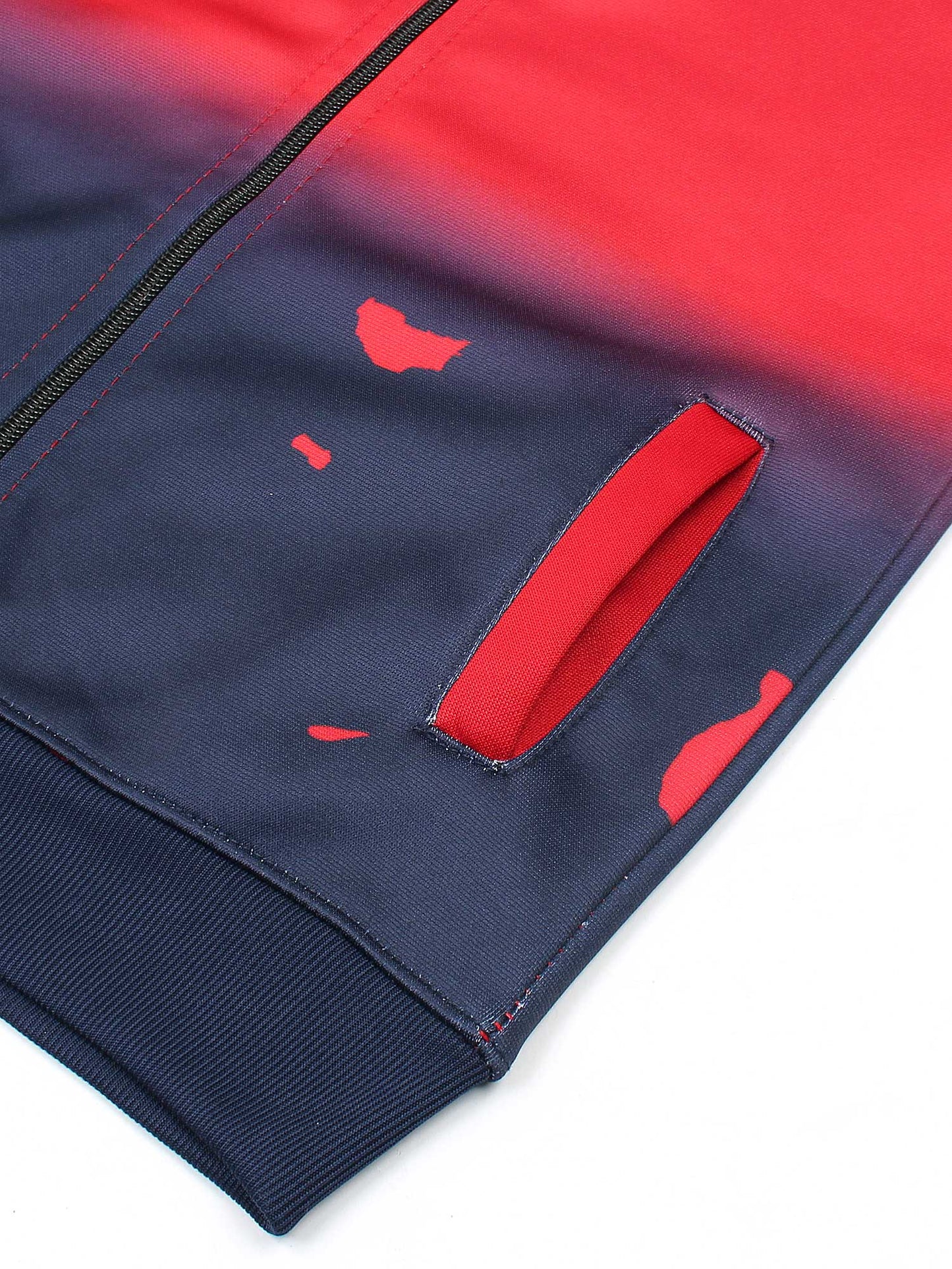 Velvour Fleece Mock Neck Tracksuit-VWT34-A