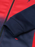 Velvour Fleece Mock Neck Tracksuit-VWT34-A