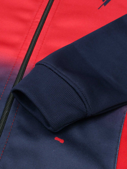 Velvour Fleece Mock Neck Tracksuit-VWT34-A