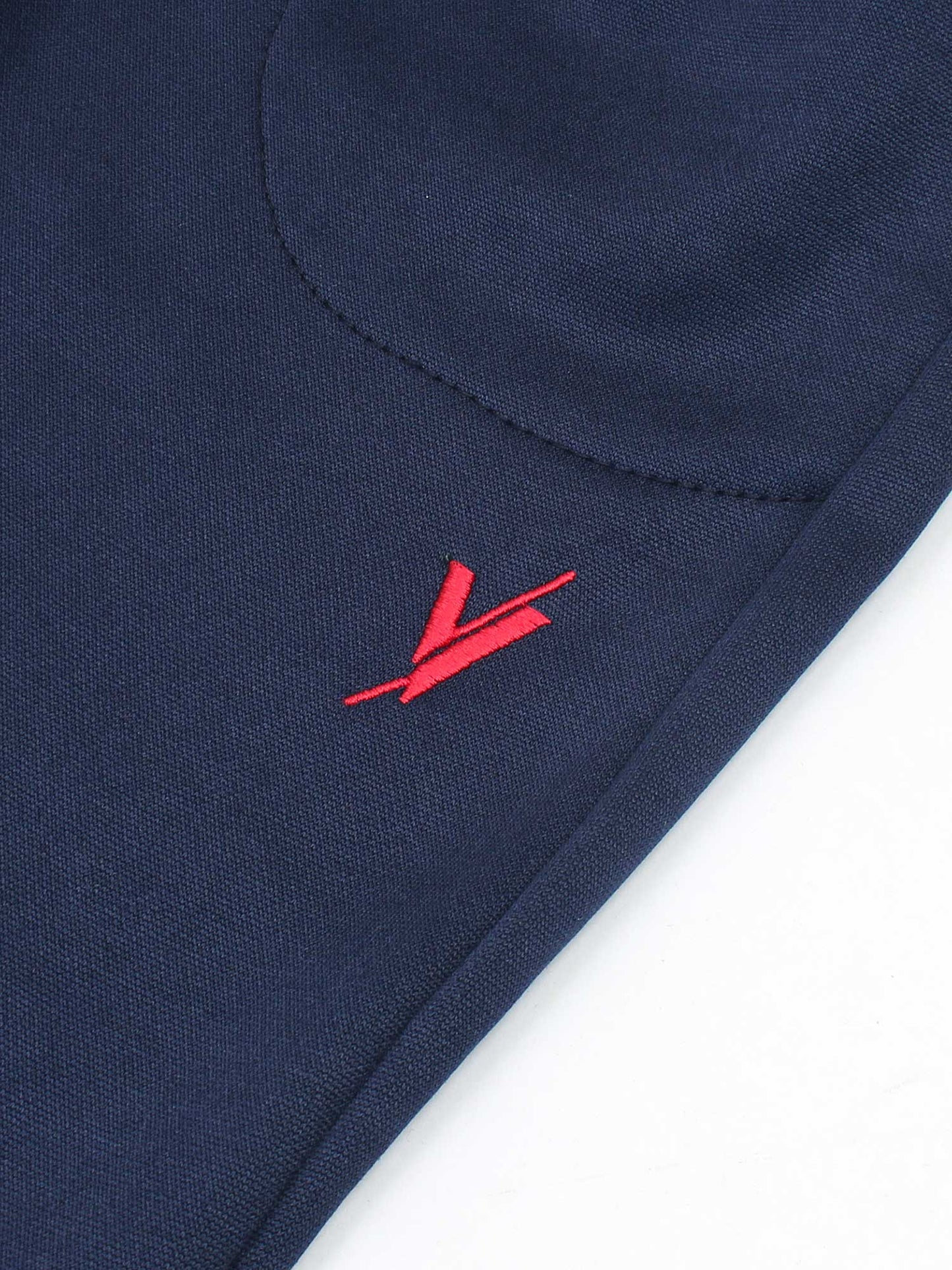 Velvour Fleece Mock Neck Tracksuit-VWT34-A