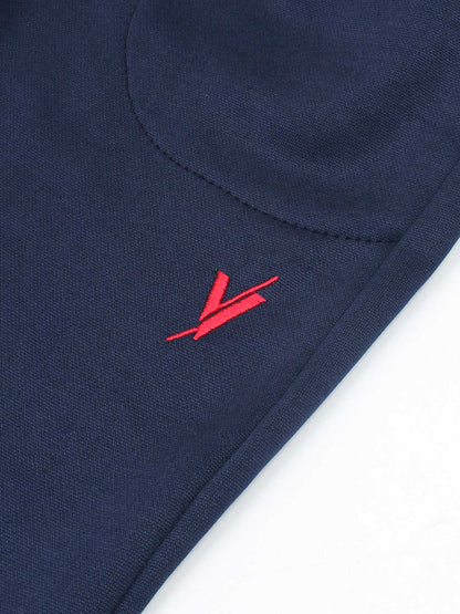 Velvour Fleece Mock Neck Tracksuit-VWT34-A