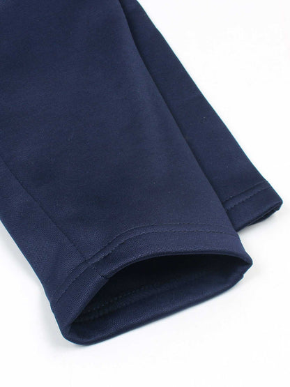 Velvour Fleece Mock Neck Tracksuit-VWT34-A