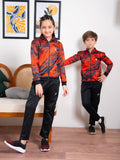 Velvour Fleece Mock Neck Tracksuit-VWT35-A