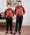 Velvour Fleece Mock Neck Tracksuit-VWT35-A