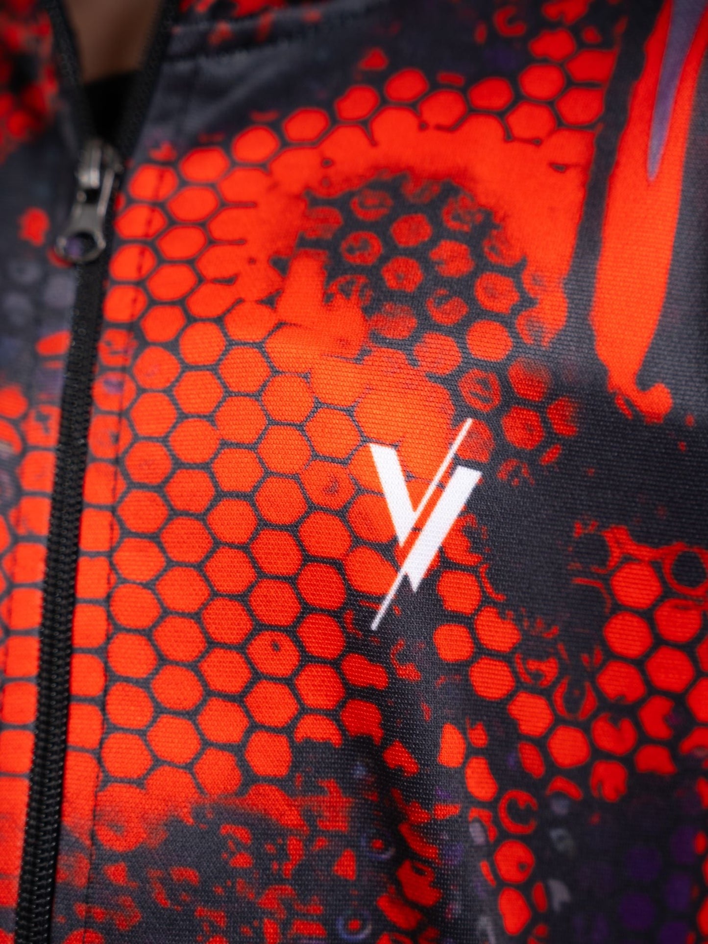 Velvour Fleece Mock Neck Tracksuit-VWT35-A
