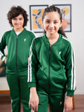 Velvour Fleece Mock Neck Tracksuit-VWT36-A