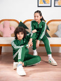 Velvour Fleece Mock Neck Tracksuit-VWT36-A