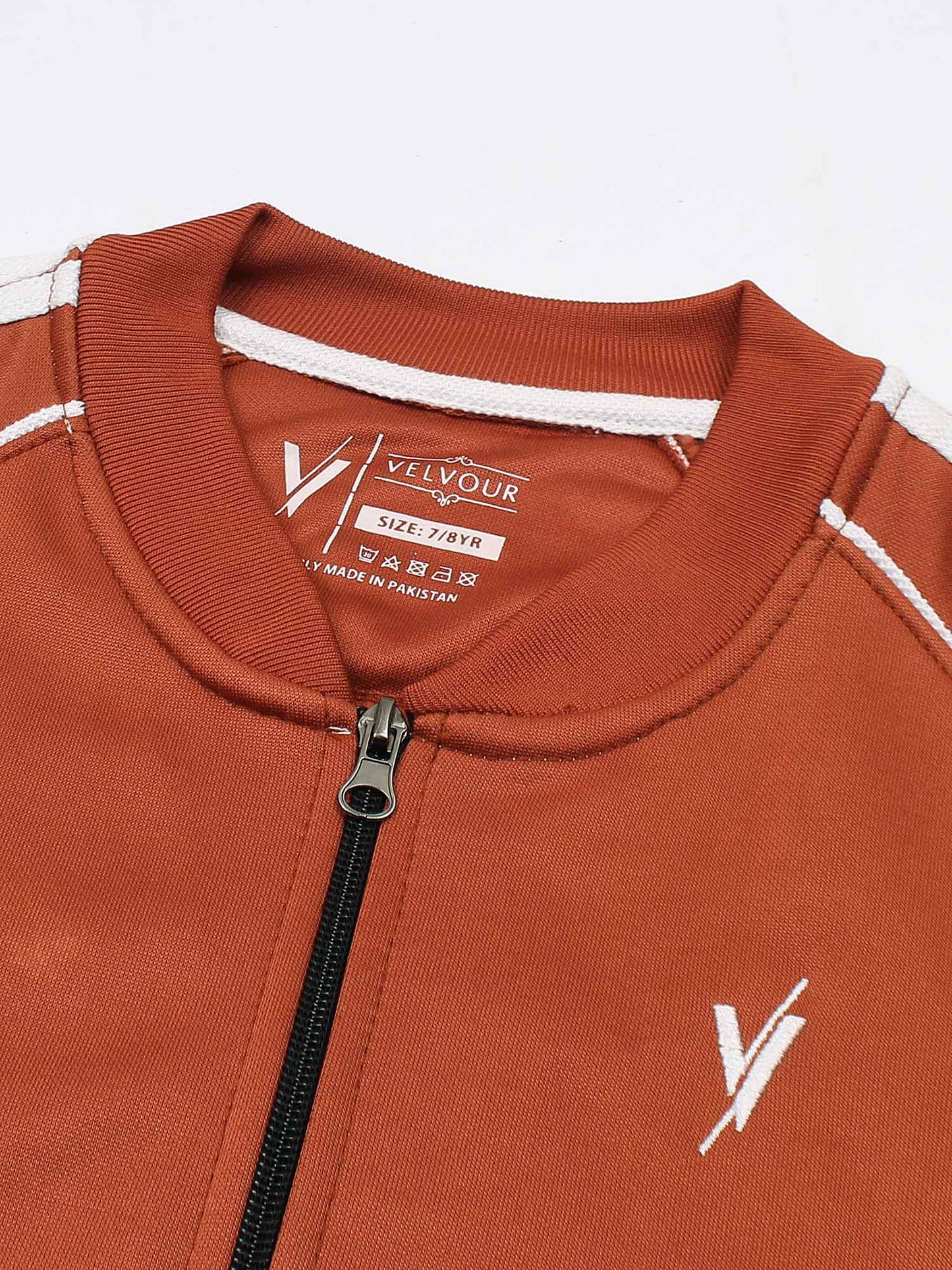 Velvour Fleece Mock Neck Tracksuit-VWT36-B