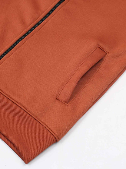Velvour Fleece Mock Neck Tracksuit-VWT36-B