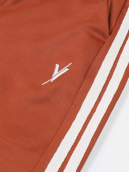 Velvour Fleece Mock Neck Tracksuit-VWT36-B
