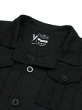 Velvour Imported Popcorn Full Sleeves Shirt-VWT40-AS