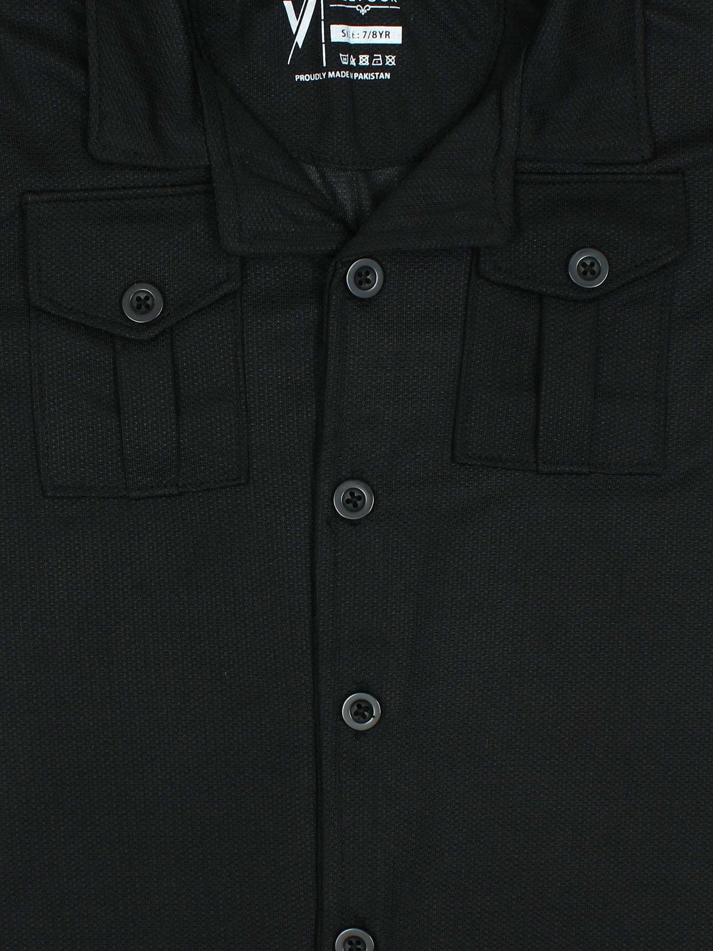 Velvour Imported Popcorn Full Sleeves Shirt-VWT40-AS