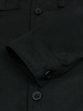 Velvour Imported Popcorn Full Sleeves Shirt-VWT40-AS