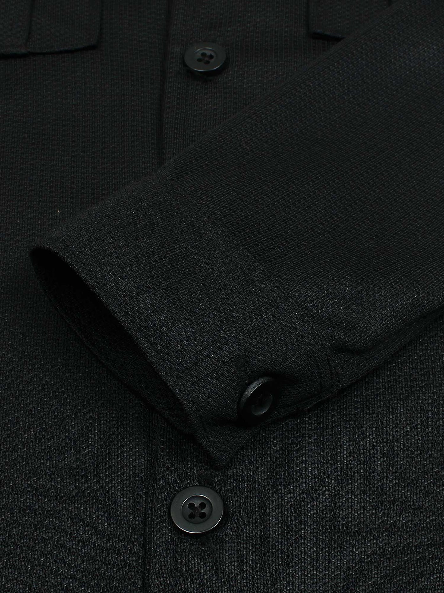 Velvour Imported Popcorn Full Sleeves Shirt-VWT40-AS