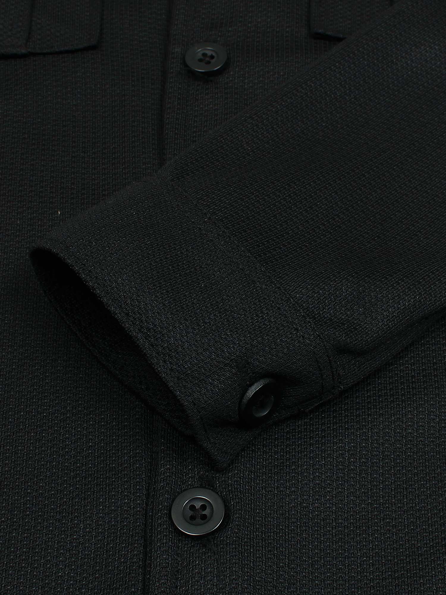 Velvour Imported Popcorn Full Sleeves Shirt-VWT40-AS