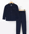 Velvour Polyester Collar Neck Tracksuit-VWT40-B