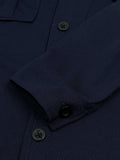 Velvour Polyester Collar Neck Tracksuit-VWT40-B