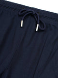 Velvour Polyester Collar Neck Tracksuit-VWT40-B