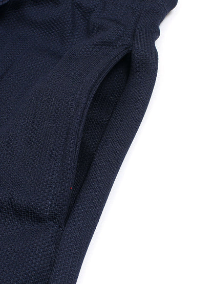 Velvour Polyester Collar Neck Tracksuit-VWT40-B