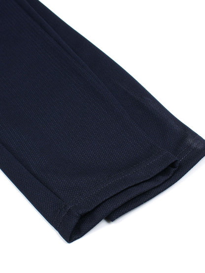Velvour Polyester Collar Neck Tracksuit-VWT40-B