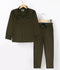 Velvour Polyester Collar Neck Tracksuit-WT40-C