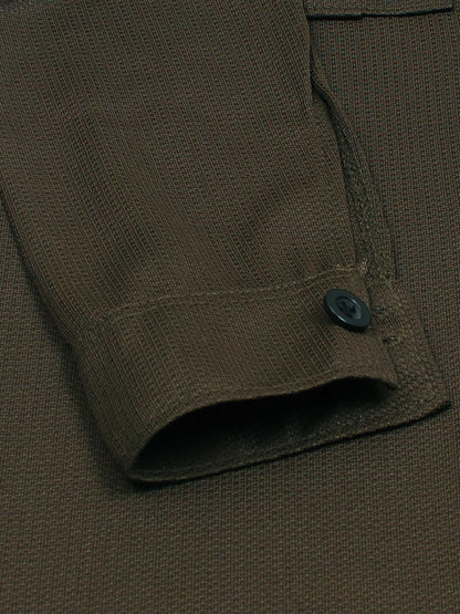 Velvour Polyester Collar Neck Tracksuit-WT40-C