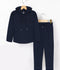 Velvour Polyester Hooded Tracksuit-VWT41-B