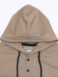 Velvour Polyester Hooded Tracksuit-VWT41-C