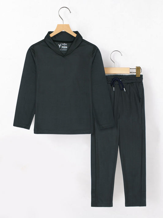 Velvour Polyester Tracksuit-VWT44-A