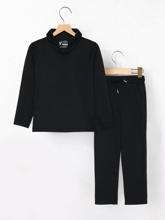Velvour Polyester Tracksuit-VWT44-B