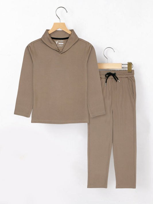 Velvour Polyester Tracksuit-VWT44-C