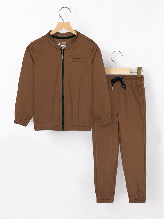 Velvour Polyester Tracksuit-VWT45-A