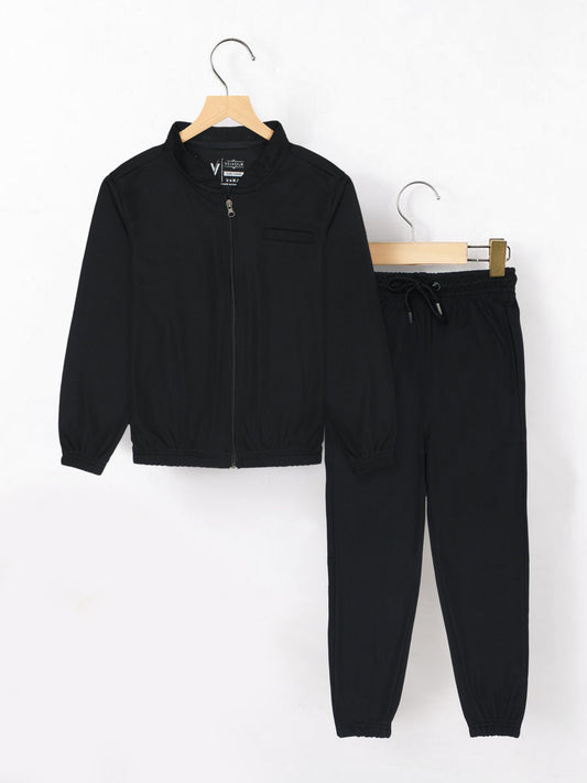 Velvour Polyester Tracksuit-VWT45-B