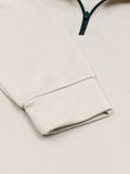 Velvour Polyester Collar Neck Tracksuit-VWT46-A