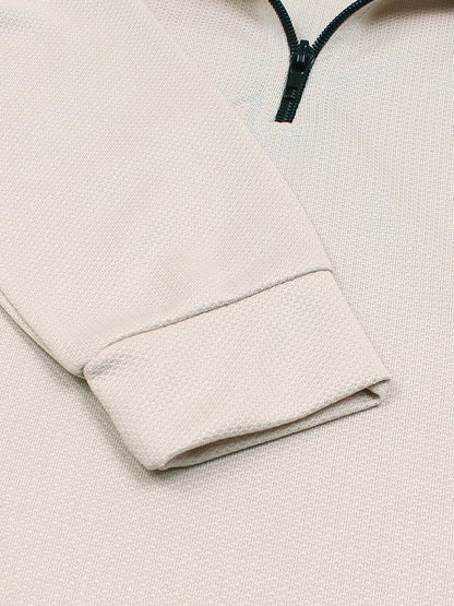Velvour Polyester Collar Neck Tracksuit-VWT46-A
