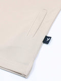 Velvour Polyester Collar Neck Tracksuit-VWT46-A