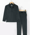 Velvour Polyester Collar Neck Tracksuit-VWT46-B