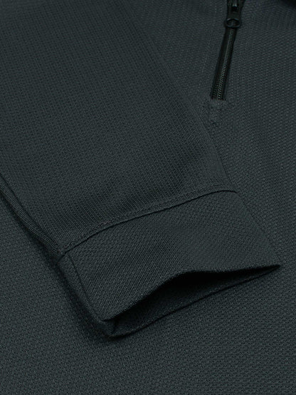 Velvour Polyester Collar Neck Tracksuit-VWT46-B