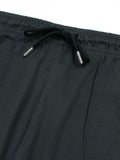 Velvour Polyester Collar Neck Tracksuit-VWT46-B