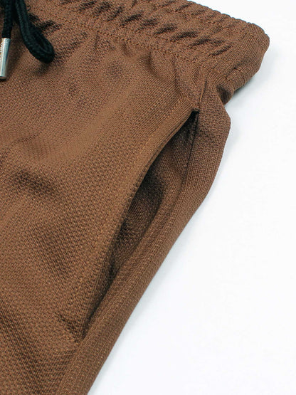 Velvour Polyester Collar Neck Tracksuit-VWT47-A
