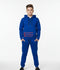 Velvour Polyester Collar Neck Tracksuit-VWT48-B