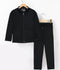 Velvour Polyester Collar Neck Tracksuit-VWT47-C