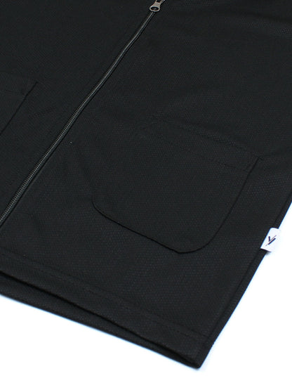 Velvour Polyester Collar Neck Tracksuit-VWT47-C