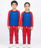 Velvour Polyathletic Fleece Tracksuit-VWT53-C